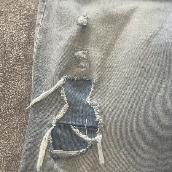 Old Navy Jeans Women's Plus 24 Denim O.G. Straight High Rise Button Fly Slim NEW - Picture 7 of 16